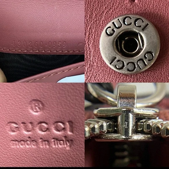 Gucci GG Supreme Floral Bloom Zip-Around Wallet EUC - Picture 12 of 17